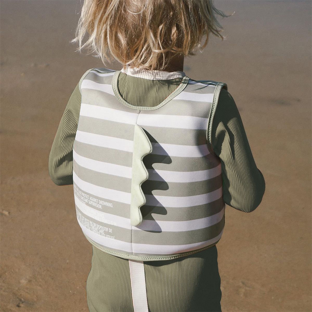 Sunnylife - Kids Swim Vest - Into the Wild Khaki