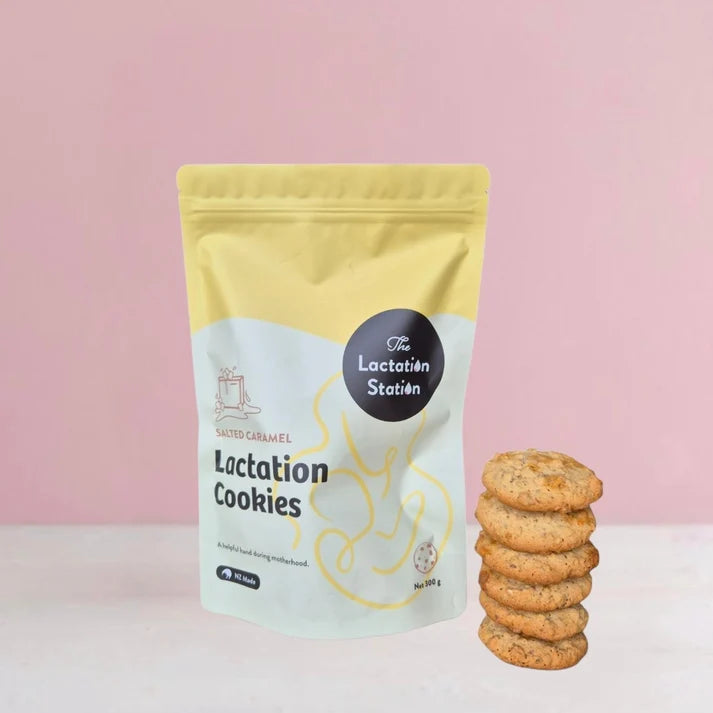 Lactation Station - Salted Caramel Cookies