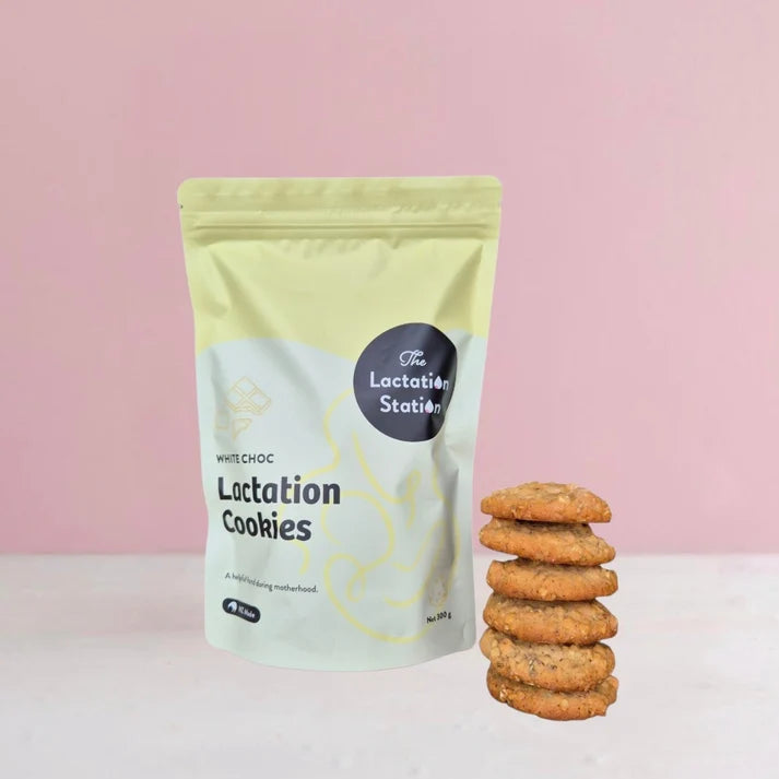 Lactation Station - White Chocolate