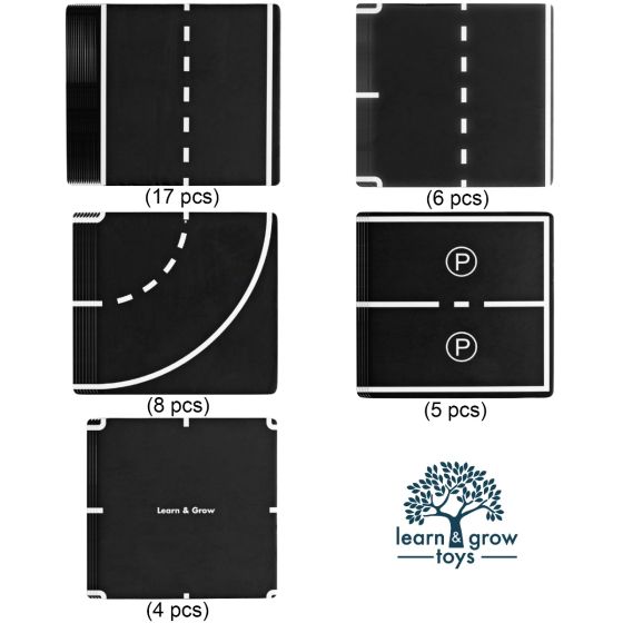 Tile Tek - Tile Topper - Road Pack 40pc