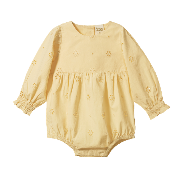 Nature Baby - Dulcie Bodysuit - Buttercup