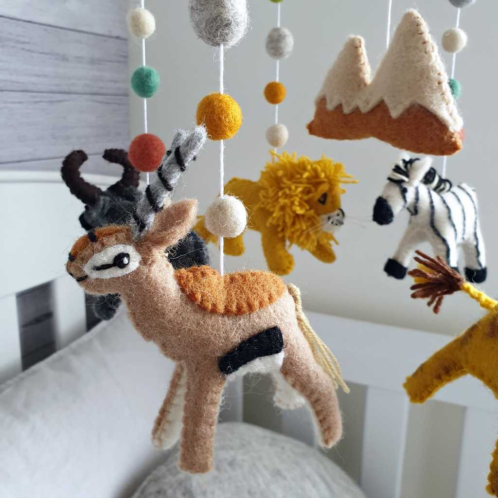 Baby Mobile - Savanna Animal