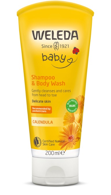 Weleda - Calendula Shampoo + Body Wash