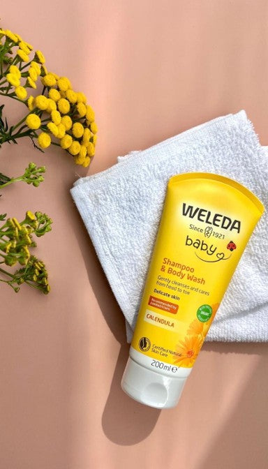 Weleda - Calendula Shampoo + Body Wash