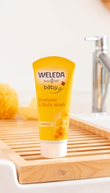 Weleda - Calendula Shampoo + Body Wash