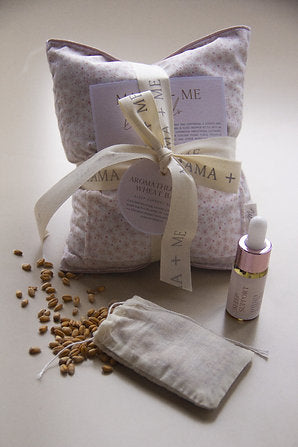 Mama + Me - Luxury Wheat Bag - Sleep Support