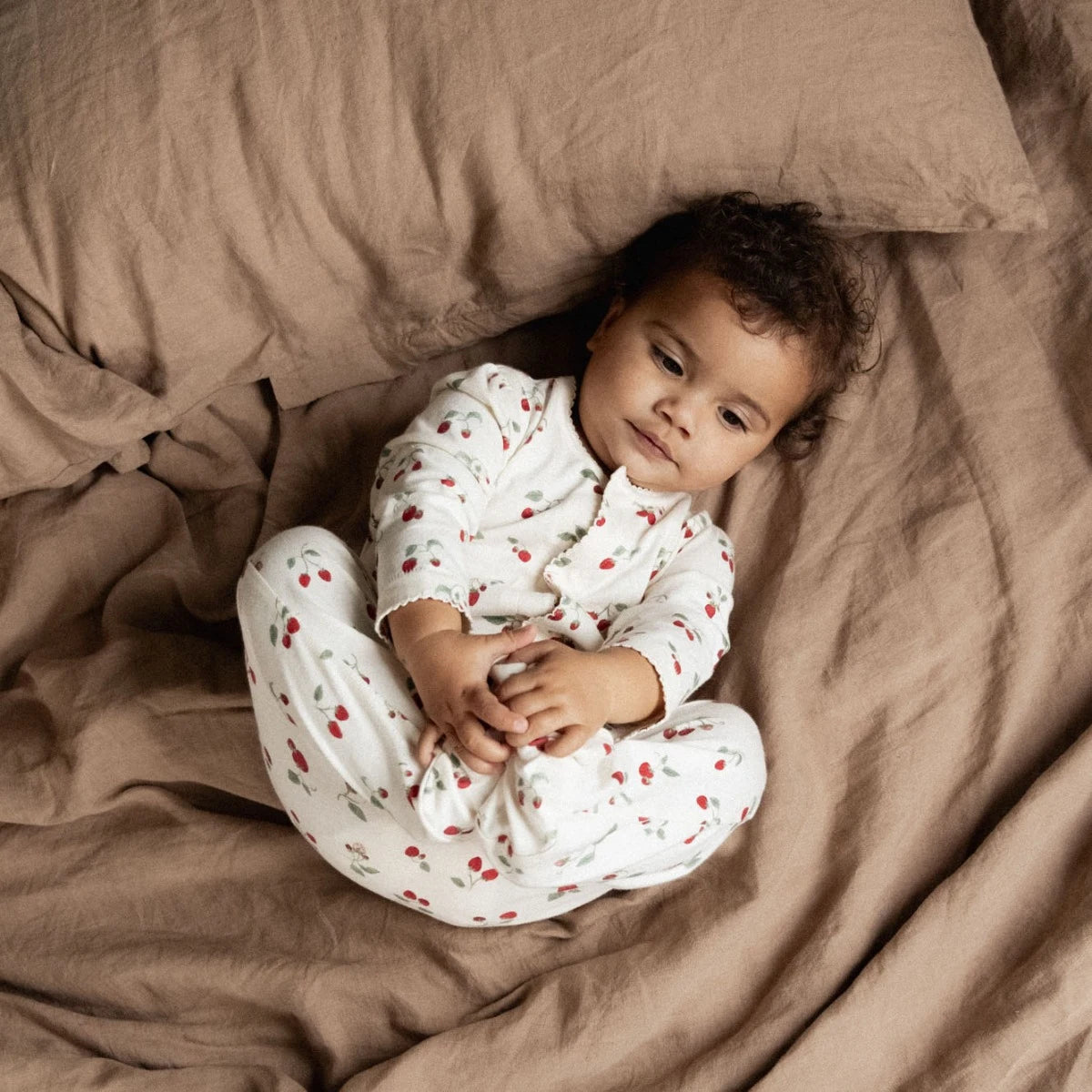 Nature Baby - Lucy Suit - Strawberry Blush