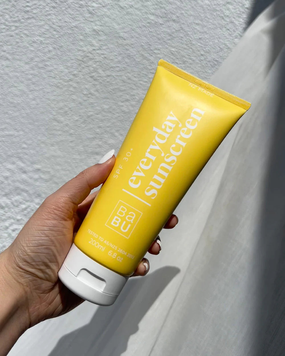 Babu - Everyday Sunscreen (200ml)