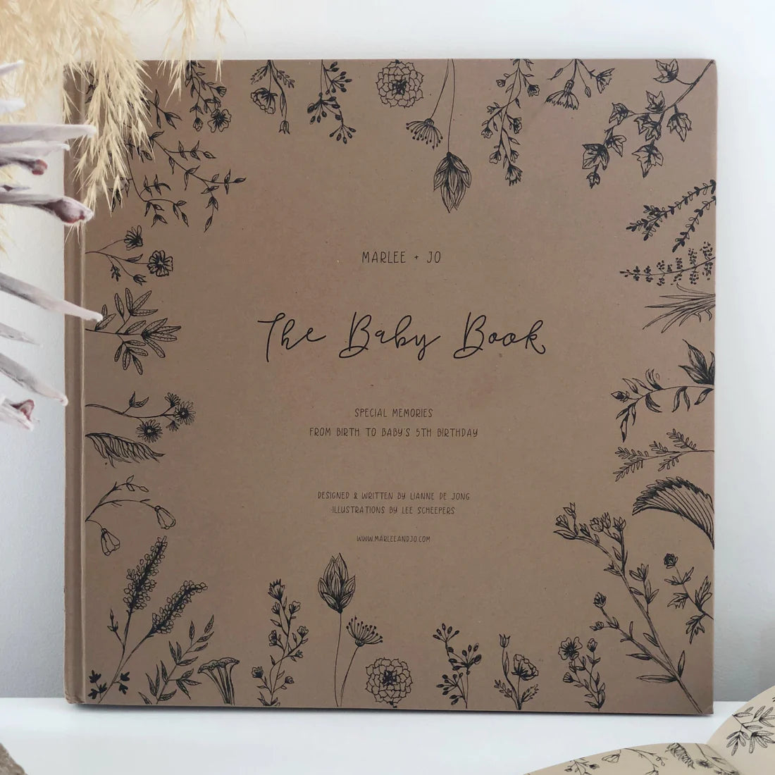 Marlee + Jo - The Baby Book - Nature Collection