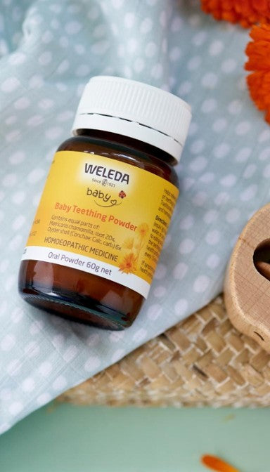 Weleda - Baby Teething Powder