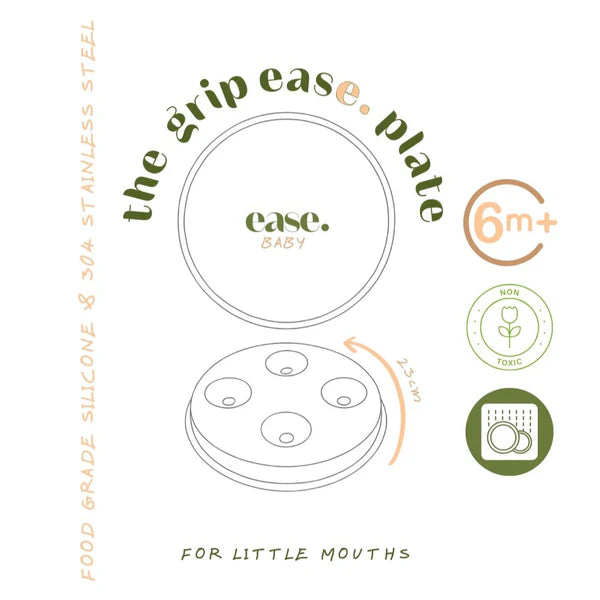 Ease Baby - The Grip Ease Toddler Plate