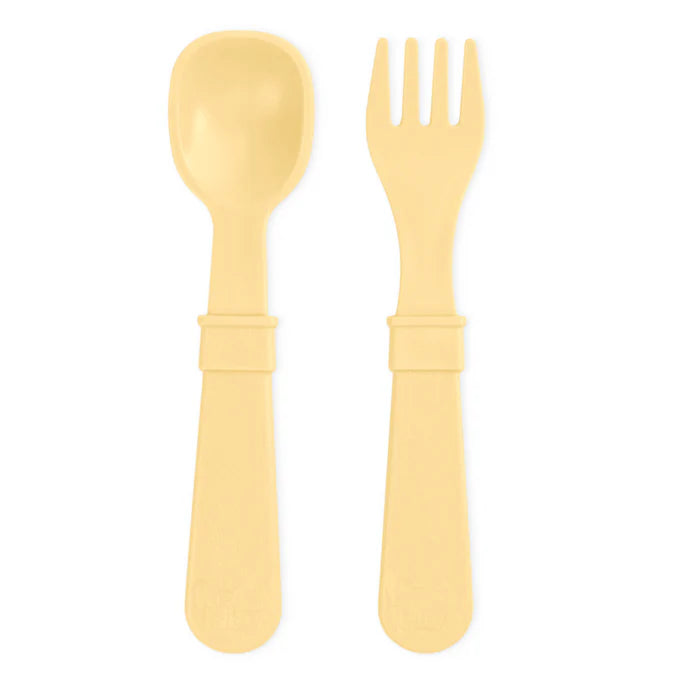 Re-Play - Fork + Spoon Set