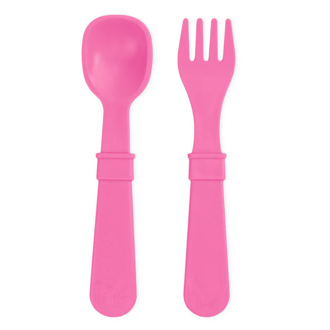 Re-Play - Fork + Spoon Set