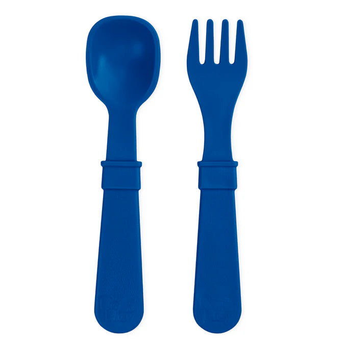 Re-Play - Fork + Spoon Set