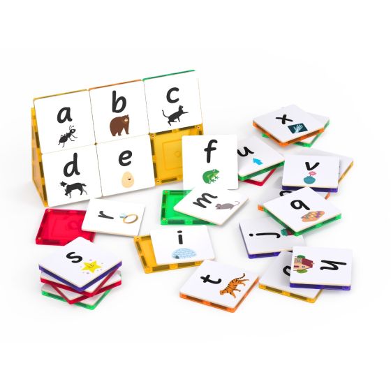 Tile Tek - Tile Topper Alphabet Lowercase 40pc