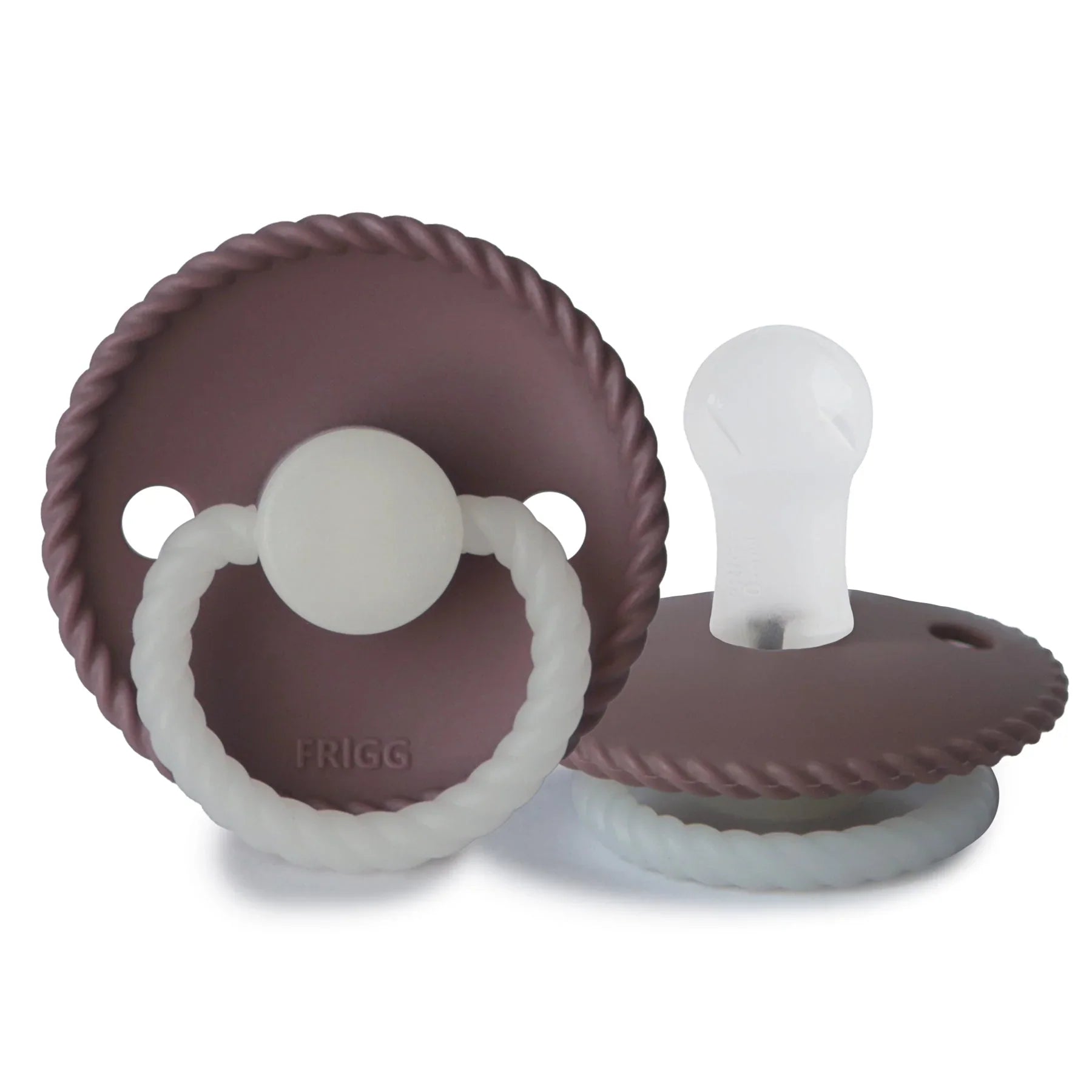 Frigg Pacifier - Silicone - Rope Night Glow