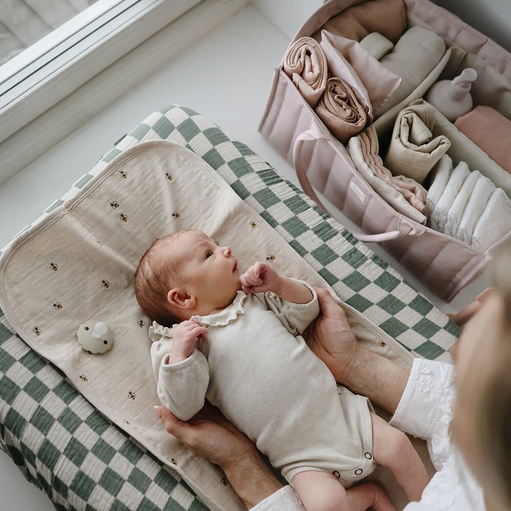 Diaper Caddy - Blush