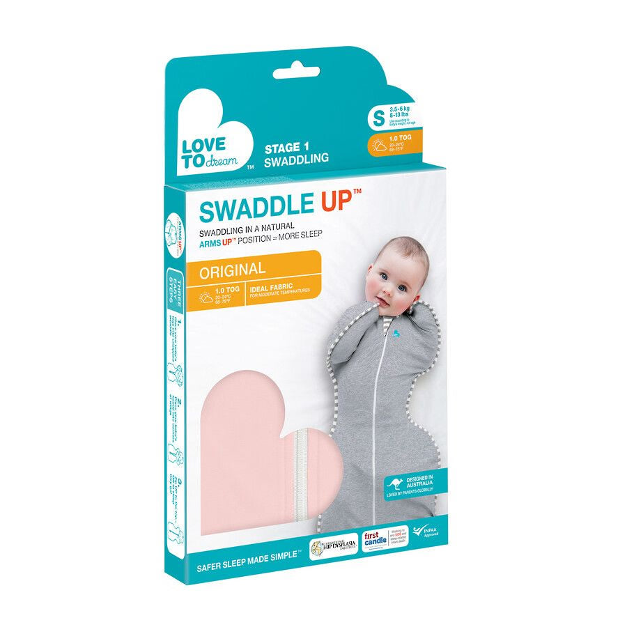 Love to Dream - Swaddle Up - Dusty Pink