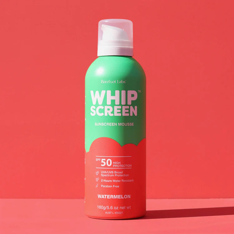WhipScreen SPF50 Sunscreen Mousse