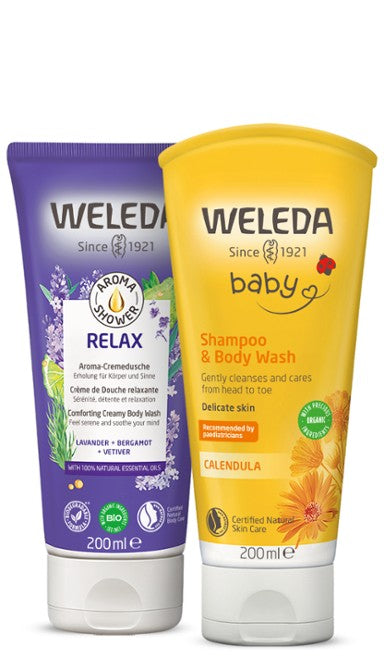 Weleda - Good Night Mum + Bub Care Gift Set