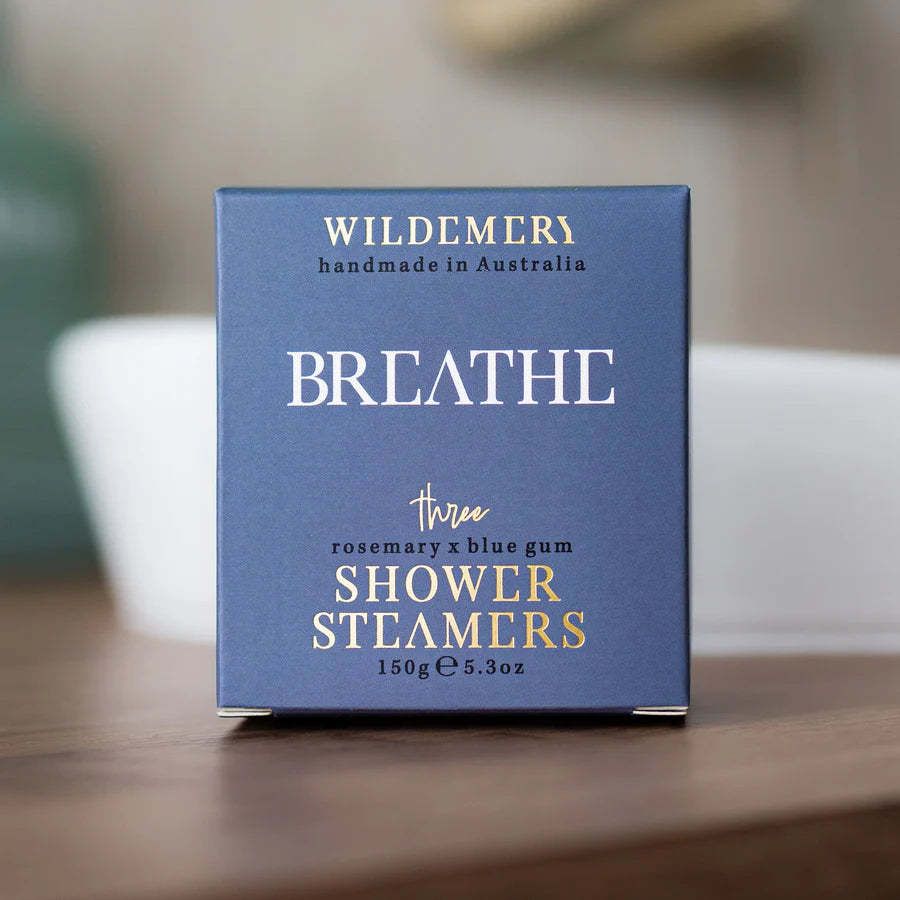 Wild Emery - Shower Steamers 3pk