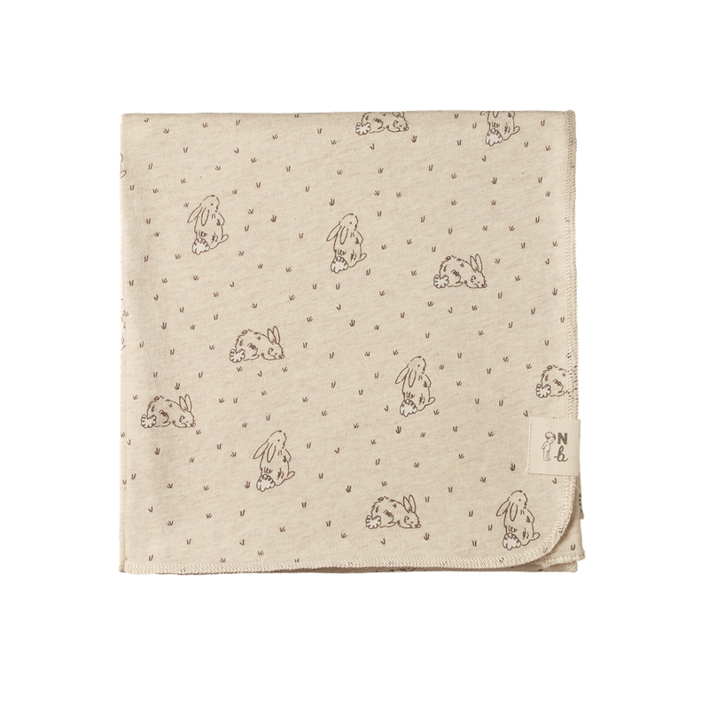 Nature Baby - Cotton Wrap - Bramble Burrow Sleep