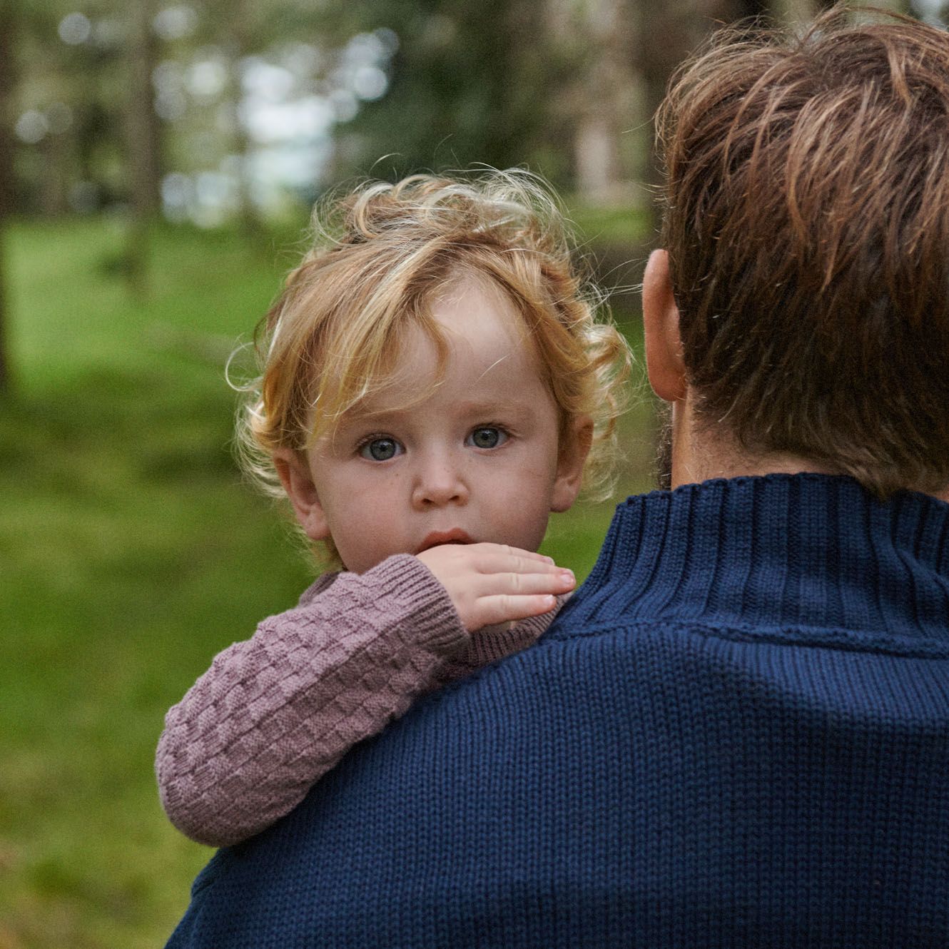 Nature Baby - Piper Cardigan - Twilight Basket