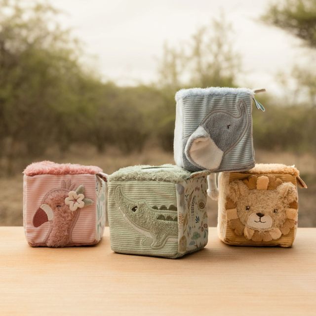 Safari Friends - Soft Block Set