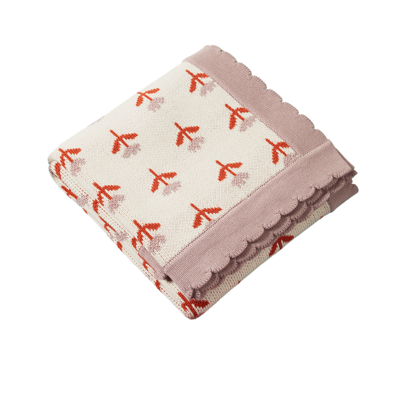 Nature Baby - Fern Blanket - Fleurette