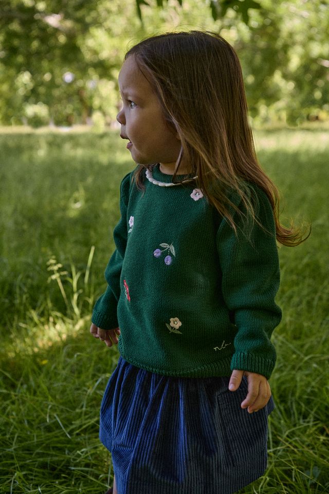 Nature Baby - Margot Sweater - Eden Garden