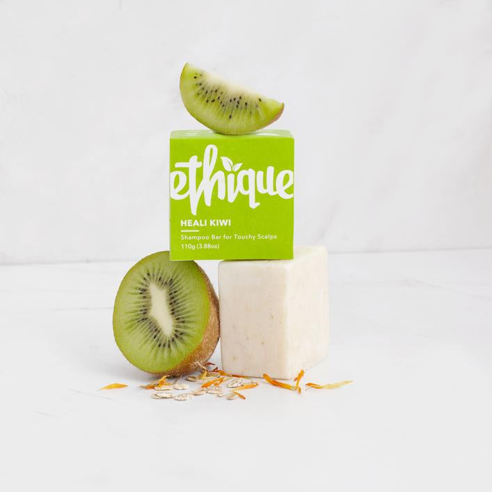 Ethique - Heali Kiwi Shampoo Bar for Dandruff or Scalp