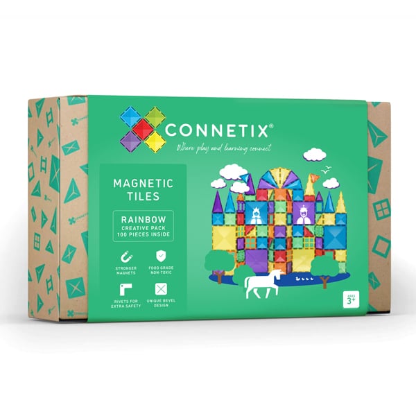 Connetix - 102 Piece Creative Pack