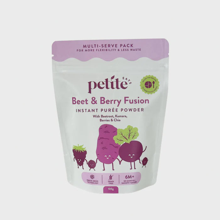 Petite Eats - Instant Puree Powders - Beet + Berry