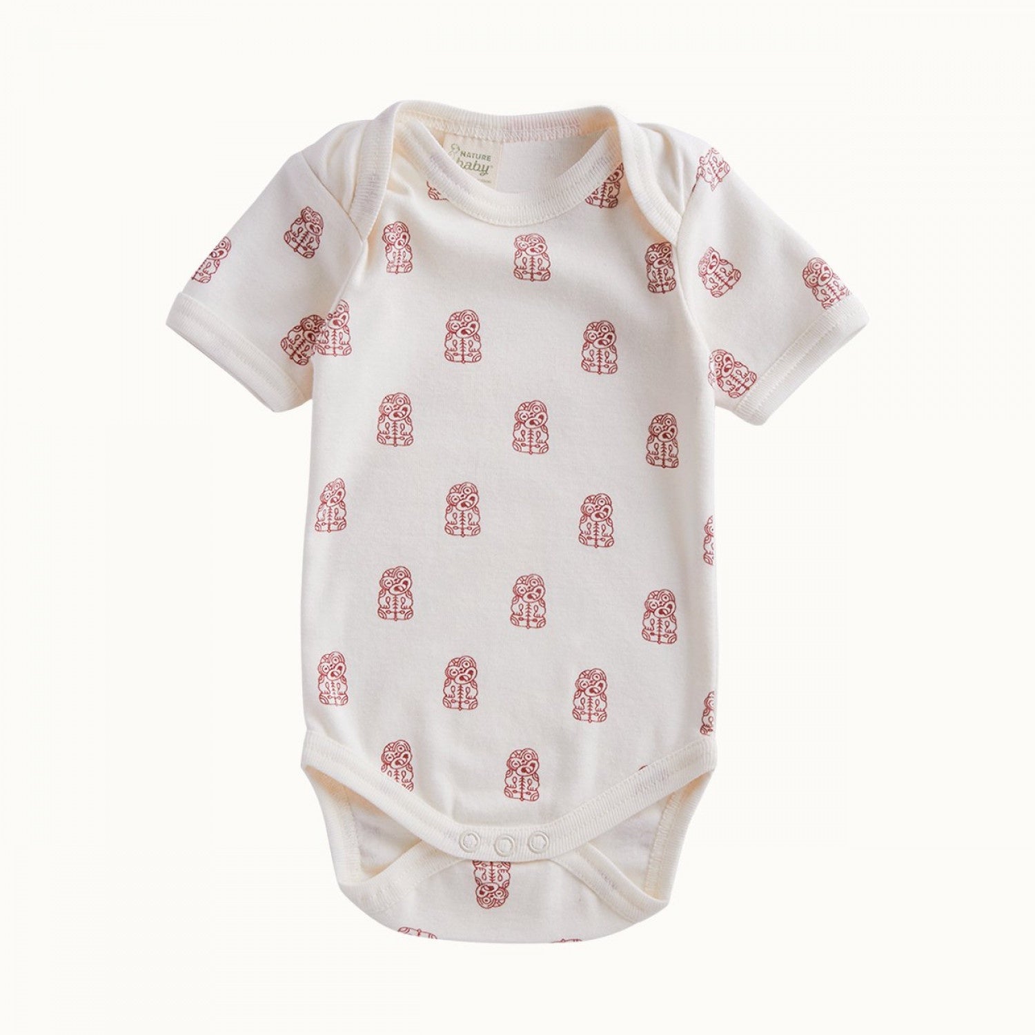 Nature Baby - S/S Bodysuit - Tiki Print