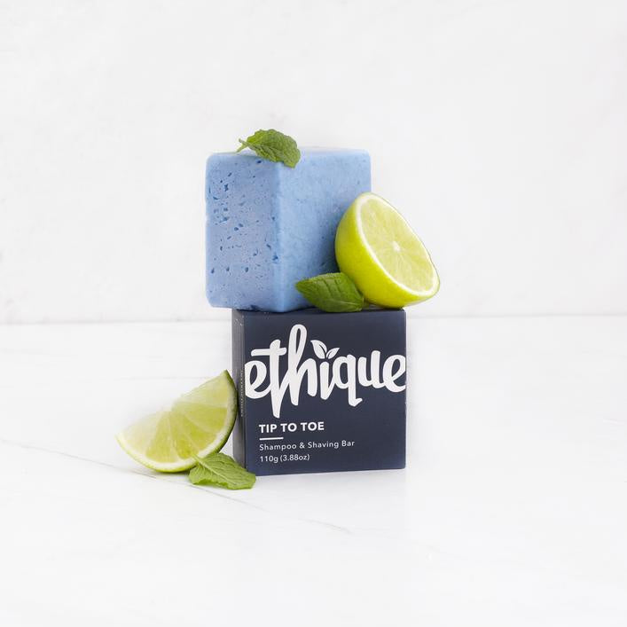 Ethique - Tip-to-Toe Shampoo & Shaving Bar