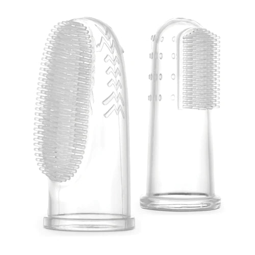 Haakaa - Silicone Finger Toothbrush 2pk