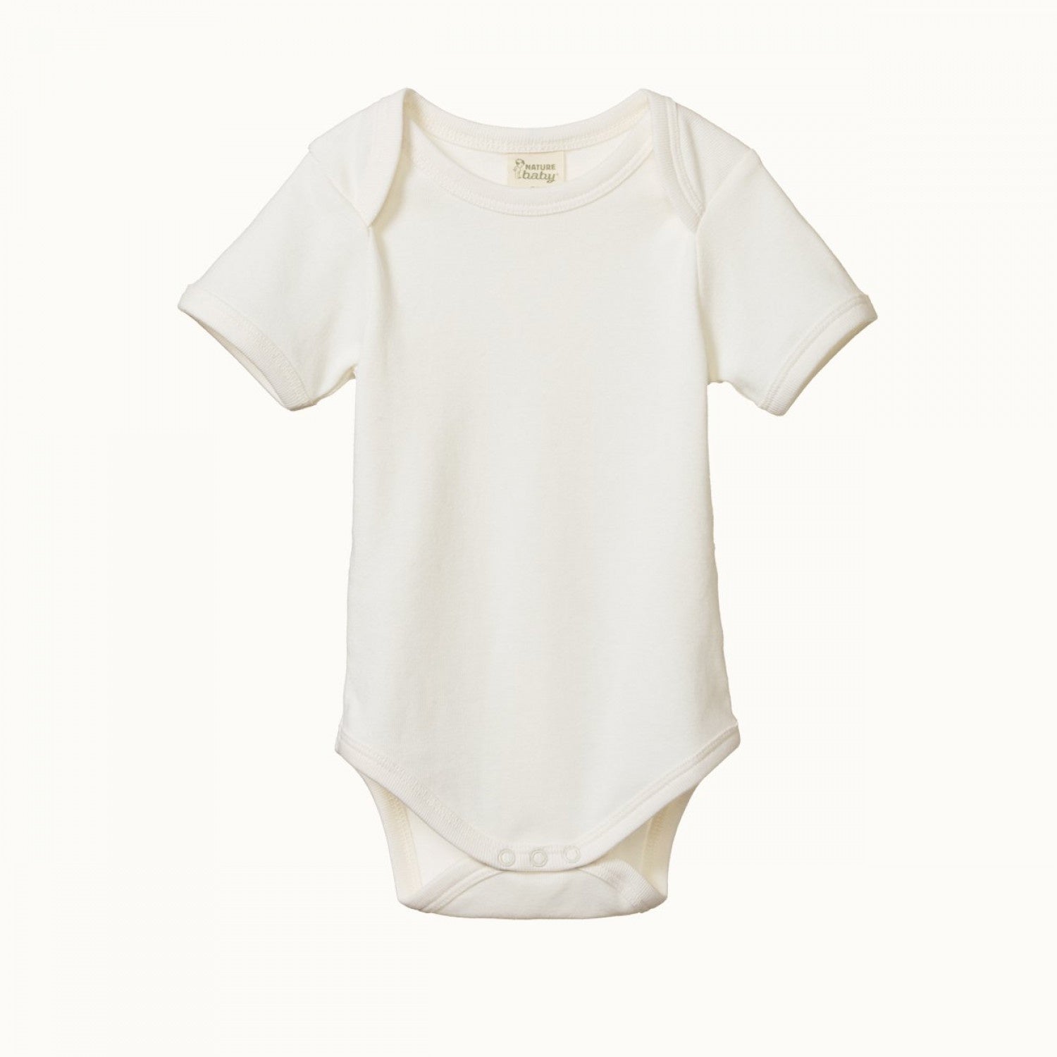 Nature Baby - S/S Bodysuit - Natural