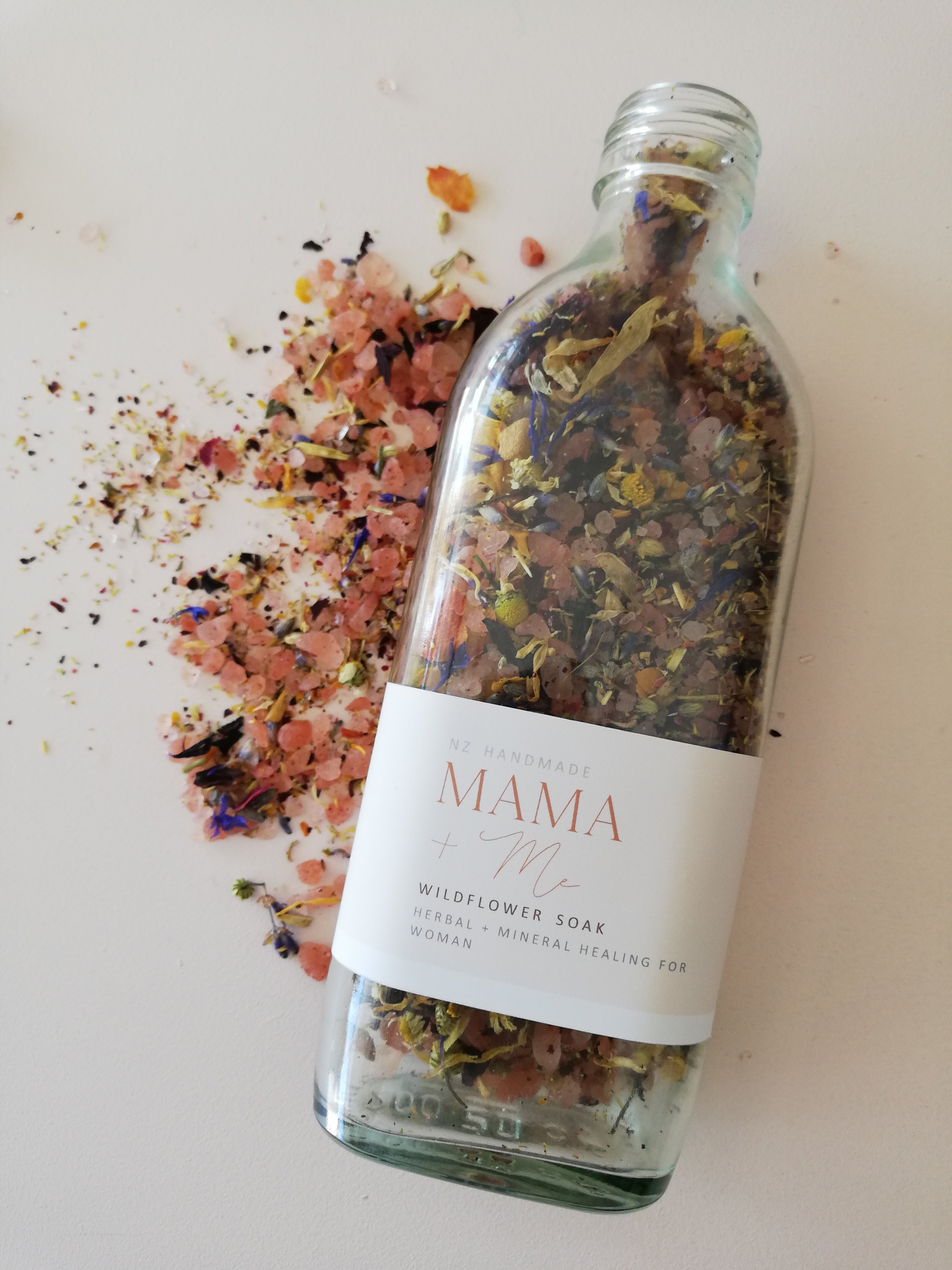 Mama + Me - Wildflower Bath Soak