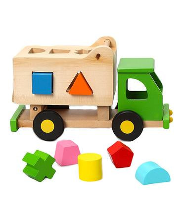 Discoveroo - Sort N Tip Garbage Truck