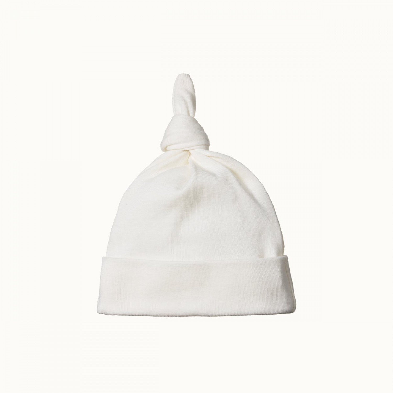 Nature Baby - Knotted Beanie - Natural