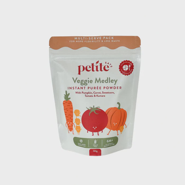 Petite Eats - Instant Puree Powder - Veggie Medley