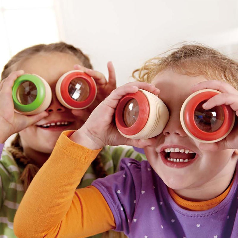 Hape - Eye Spies Assorted Colour (Red, Yellow, Blue, Green)