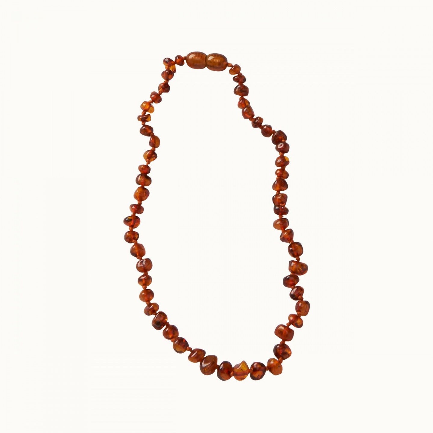 Amber Necklace - Teething Beads