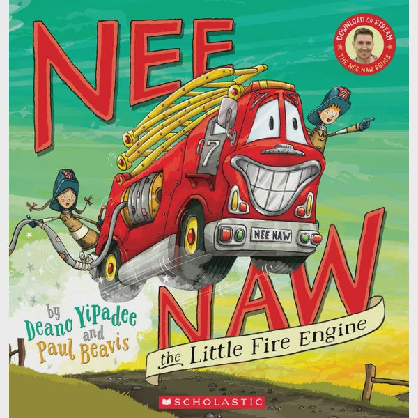 Nee Naw the Little Fire Engine Book