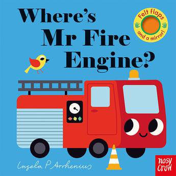 Felt Flap Books - Where's Mr Fire Engine?