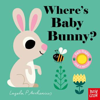 Felt Flap Books - Where's Baby Bunny?