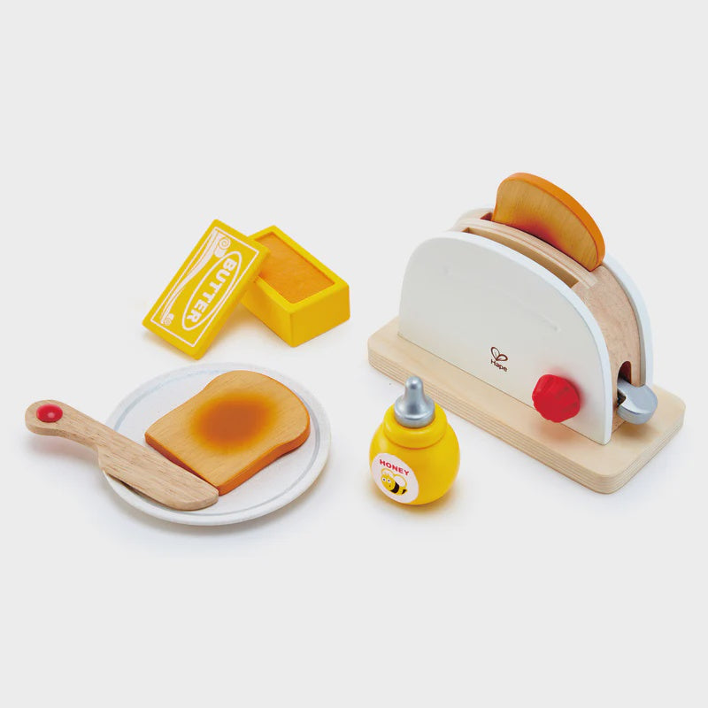Hape - Pop Up Toaster Set