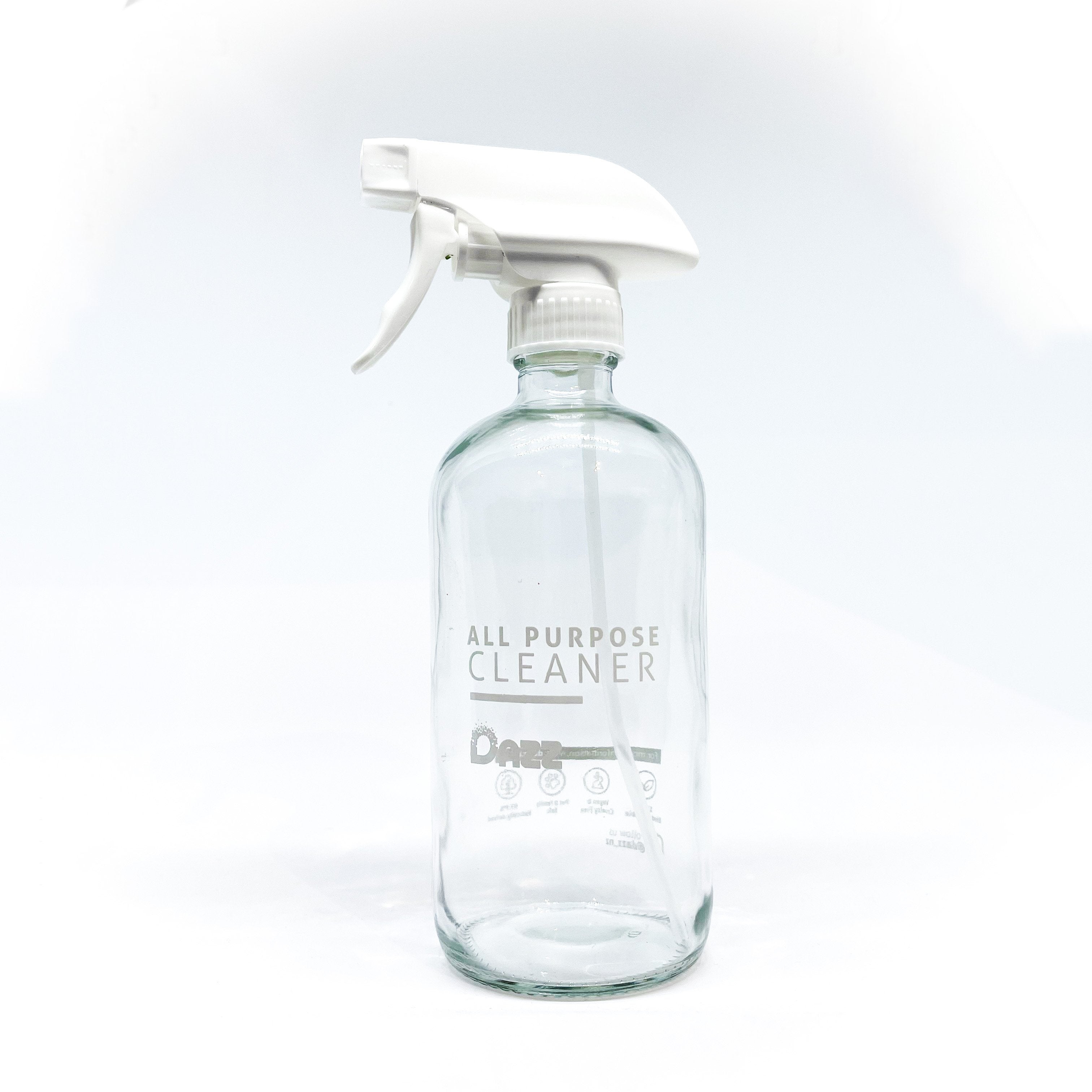 Dazz - Reusable Glass Bottle - All Purpose Cleaner