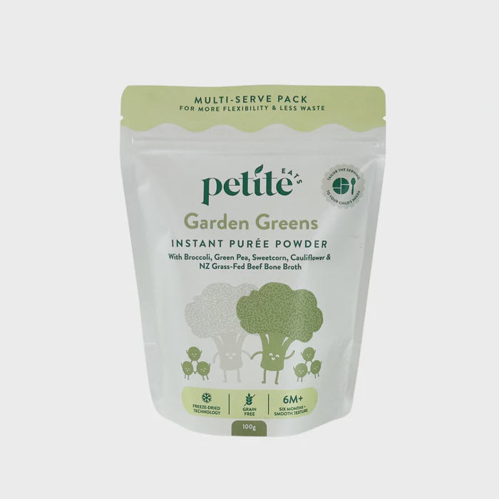 Petite Eats - Instant Puree Powder - Garden Greens