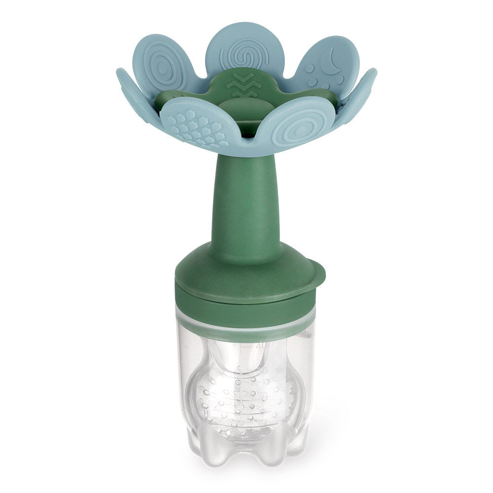 Haakaa - Flower Fresh Food Teether + Cover